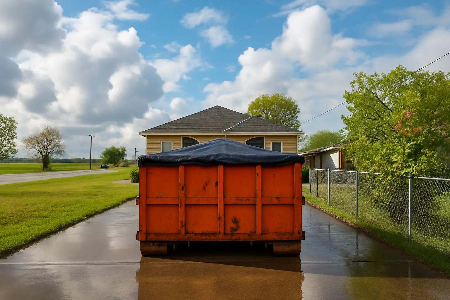 Dumpster Rental Lecompte, LA
