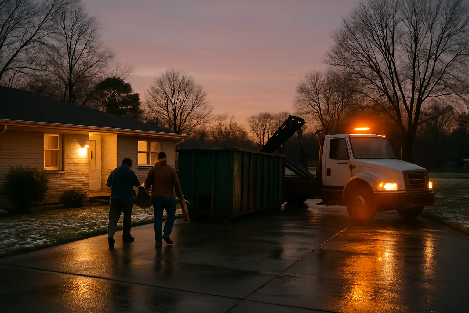 Dumpster Rental Woodworth, LA