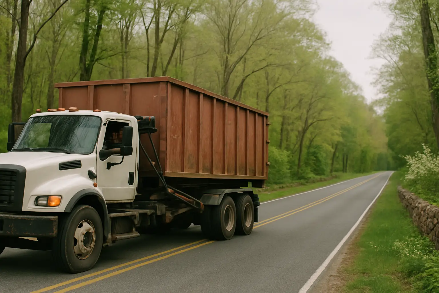 Dumpster Rental service across Rapides Parish
