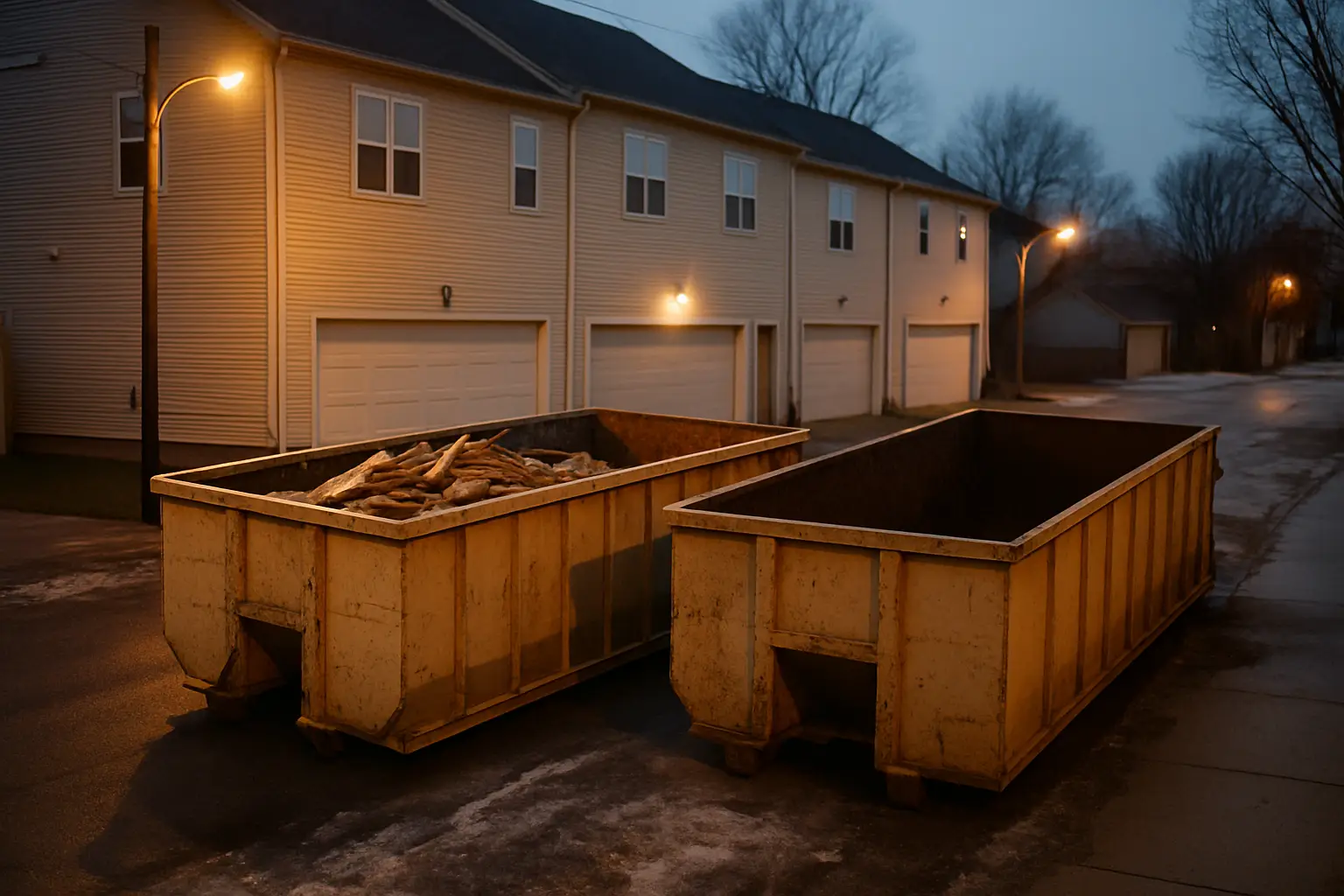 Dumpster Rental in Alexandria