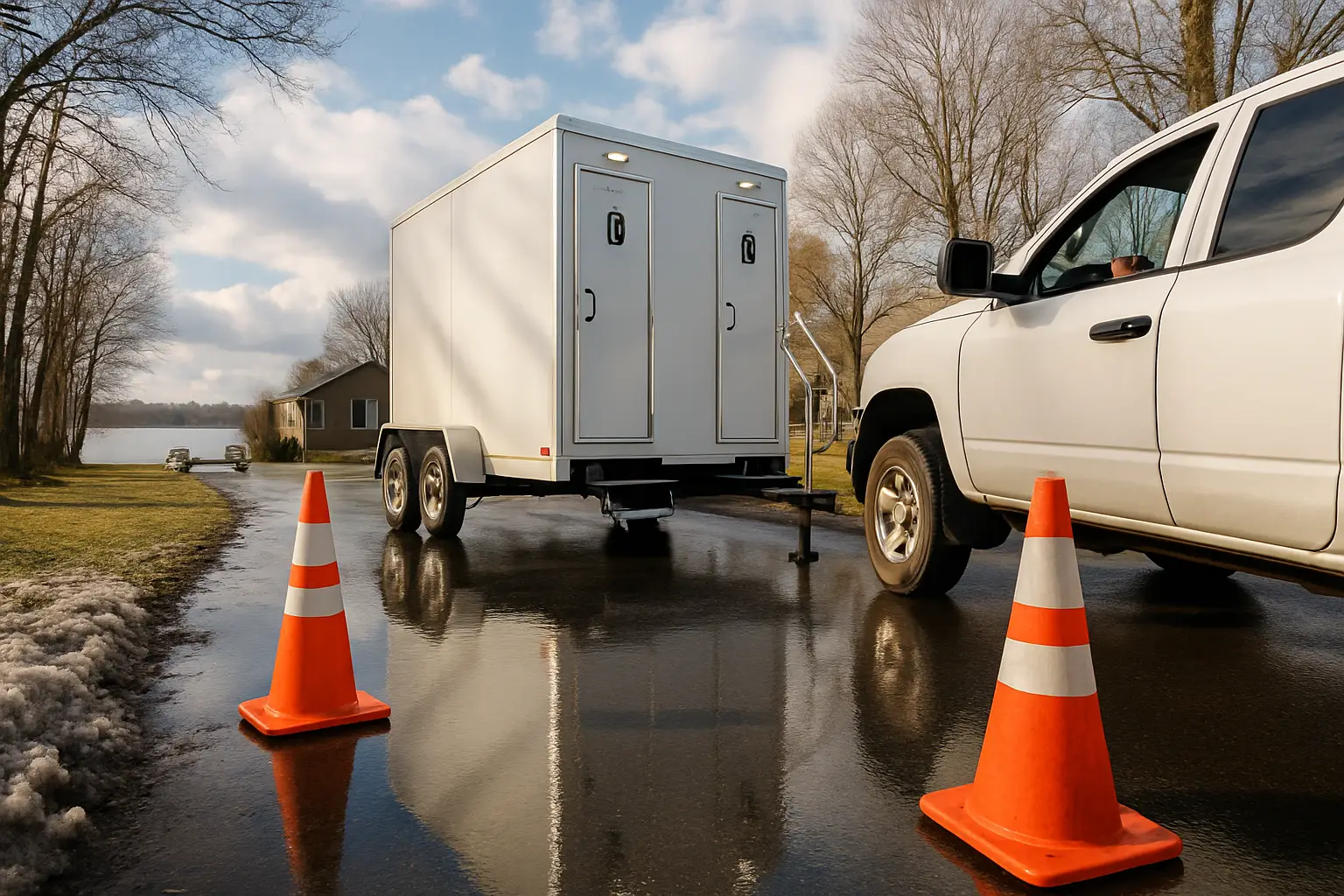 Porta Potty Rental